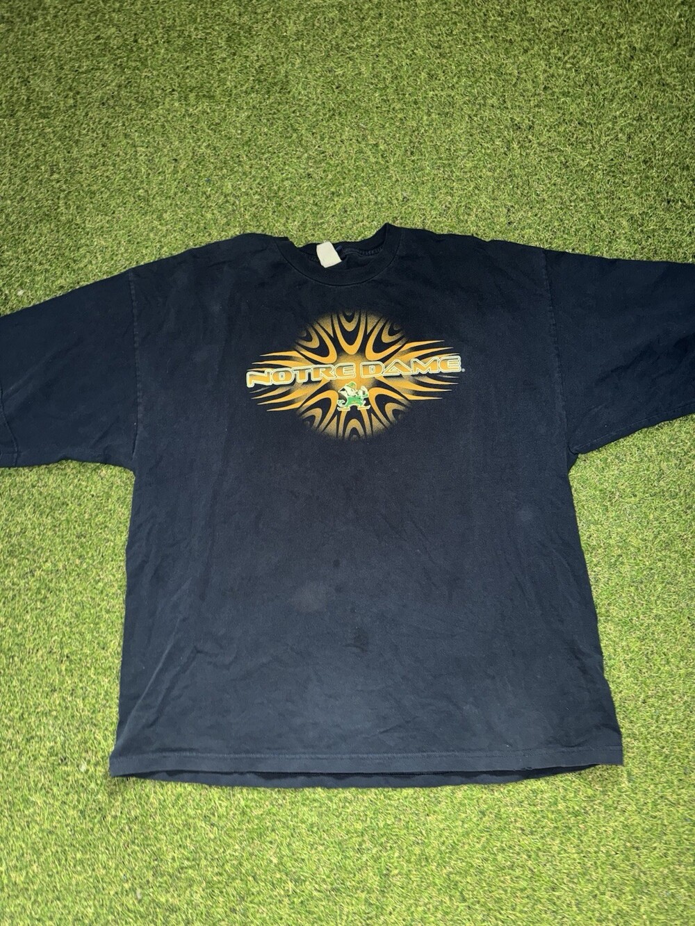 Vintage Note Dame T Shirt Size XL